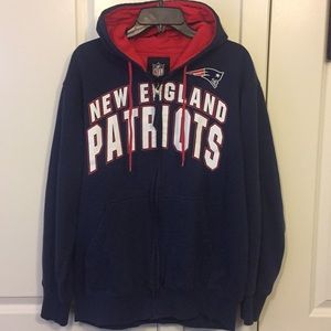 New England Patriots Hooded Sweatshirt